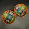 Handmade Multicolor Copper Bowl