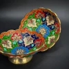 Handmade Multicolor Copper Bowl