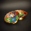Handmade Multicolor Copper Bowl
