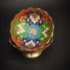 Handmade Multicolor Copper Bowl