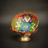 Handmade Multicolor Copper Bowl